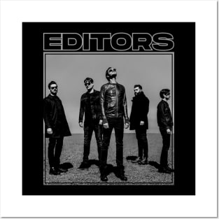 EDITORS BAND Posters and Art